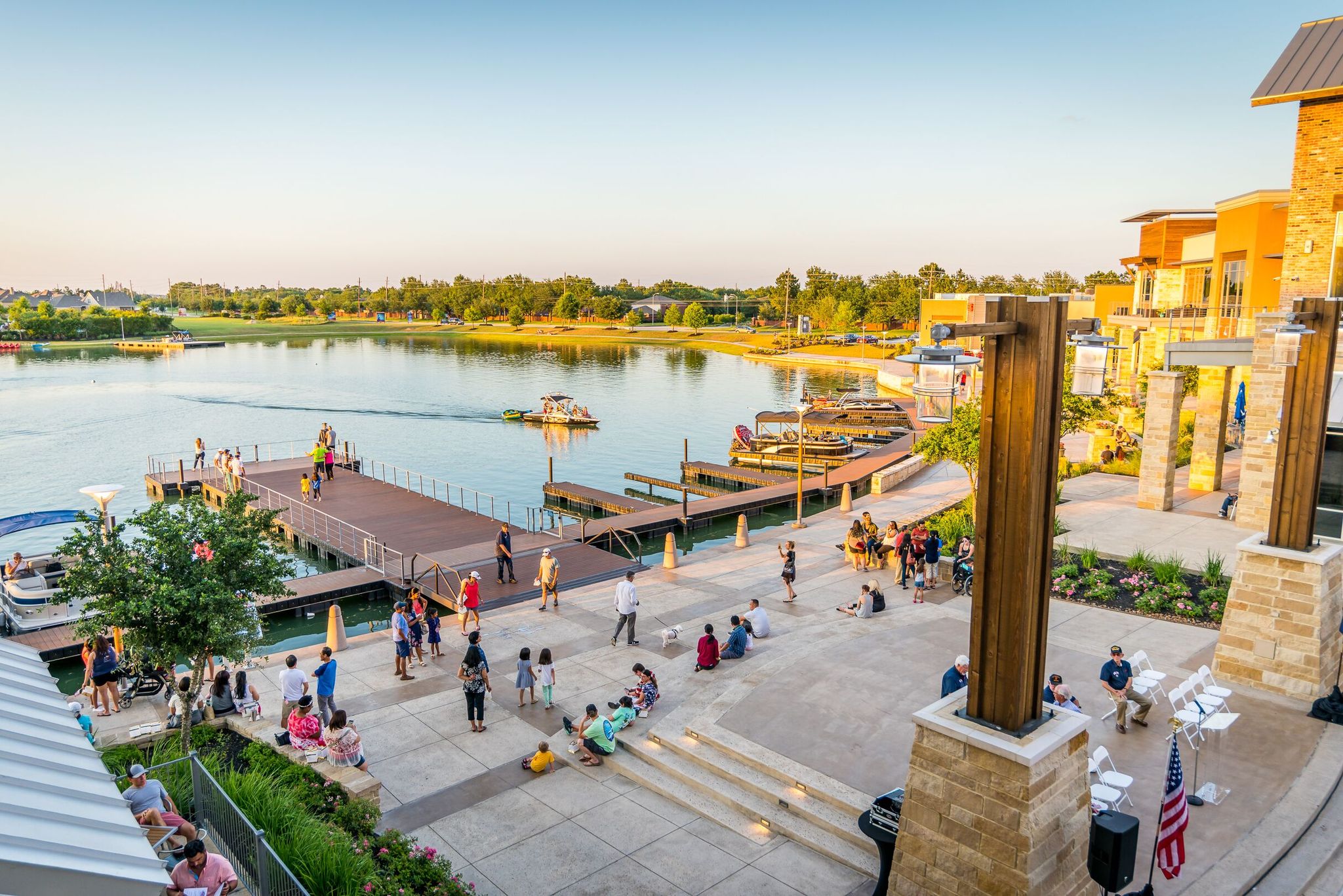 The Boardwalk at Towne Lake