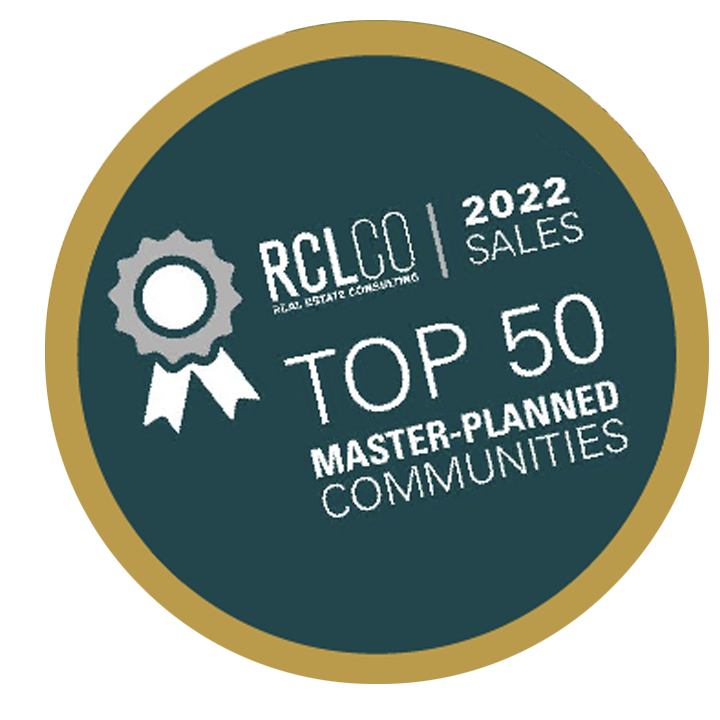 RCLCO 2022 Top 50 Badge
